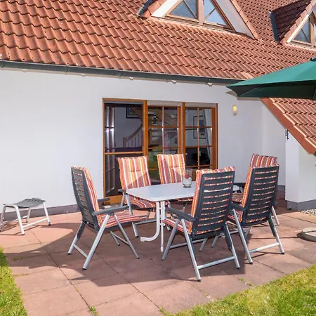 Freesenbruch Doppelhaushälfte 10a - Meeresbriese Ferienhaus Ostseeheilbad Zingst