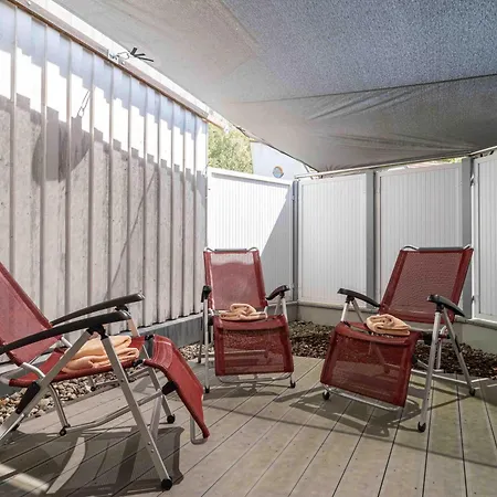 Freesenbruch Doppelhaushälfte 10a - Meeresbriese Ferienhaus Ostseeheilbad Zingst